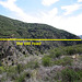 St Francis Dam Site - Old San Francisquito Canyon Road - Annotated (9735)
