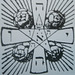 Logotype of the Cabalistic Order Rosacruz