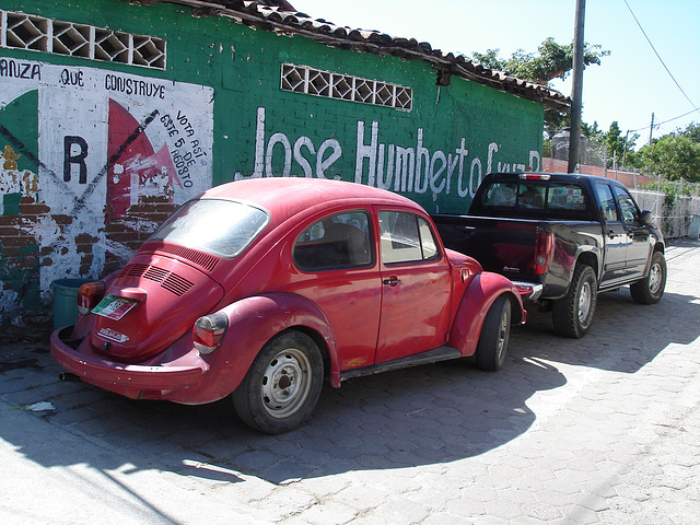 Puerto Angel, Oaxaca. Mexique / 24 janvier 2011.