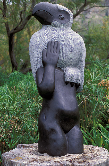 Zimbabwe Sculpture I