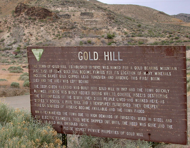 Gold Hill, UT 660a