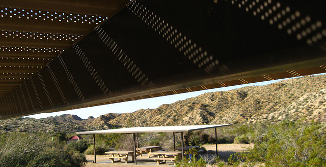 Desert Roof With Holes (1773)