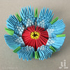 Blüte - Modulares Origami