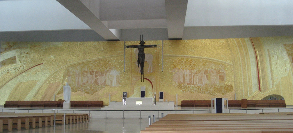 New Basilica, high altar