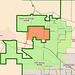 Riverside County Supervisorial 2011 DHS Redistricting Proposal (SOI highlighted)