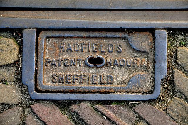 Hadura Patent points cover of Hadfields of Sheffield