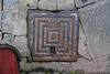 Old drain cover in Nuremberg, Germany