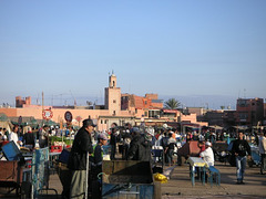 Plaza de la Koutoubia - Marrakech