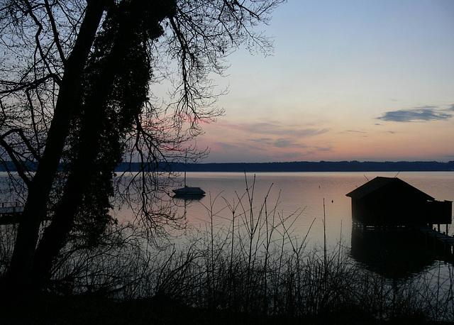Dawn - Morgengrauen am Starnberger See