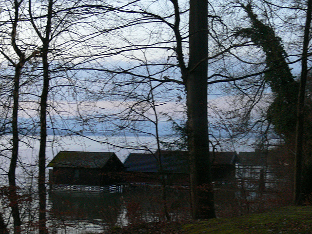 Blaue Stunde am Starnberger See Blaue Stunde am Starnberger See