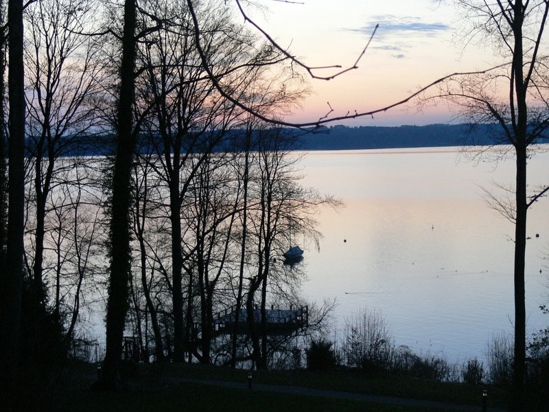Morgengrauen am Starnberger See