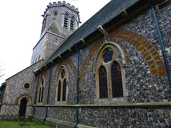 hopton church, suffolk