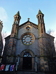 st.nicholas congregational church, belmont st. aberdeen