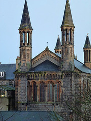 st.nicholas congregational church, belmont st. aberdeen