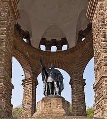 20110422 1143RWw [D~MI] Kaiser-Wilhelm-Denkmal, Porta Westfalica