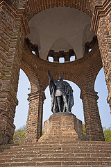 20110422 1144RWw [D~MI] Kaiser-Wilhelm-Denkmal, Porta Westfalica