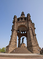 20110422 1146RWw [D~MI] Kaiser-Wilhelm-Denkmal, Porta Westfalica