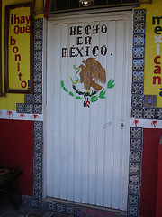 Hecho en Mexico / Fait au Mexique / Made in Mexico