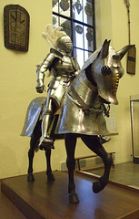 Man and Horse Armor in the Philadelphia Museum of Art, January 2012