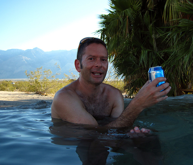 Nathan in the Volcano Pool (1463)