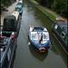 "river bus" on the Oxford Canal