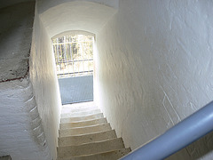 Stufen in der Befreiungshalle