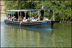 Iffley river boat