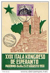 29a Itala E-Kongreso Palermo 1958