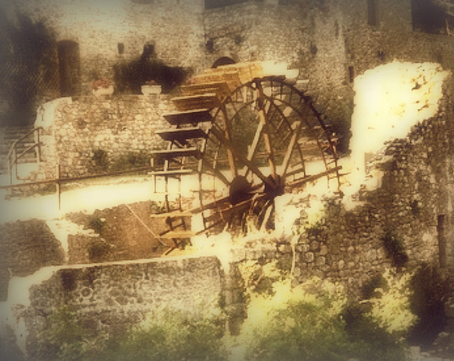 ancien  moulin d'Anduze