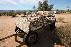 Noah Purifoy Outdoor Desert Art Museum - Band Wagon (9881)
