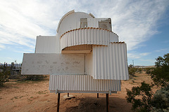 Noah Purifoy Outdoor Desert Art Museum - Ode To Frank Gehry (9843)