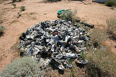 Noah Purifoy Outdoor Desert Art Museum - Shoes (9932)