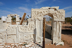 Noah Purifoy Outdoor Desert Art Museum - Spanish Arch (9937)