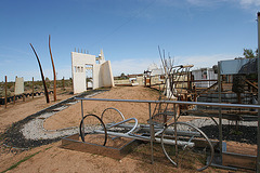 Noah Purifoy Outdoor Desert Art Museum - Earth Piece (9820)