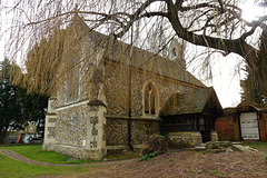 st.nicholas church, loughton, essex