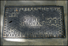 Ham Baker fire hydrant cover