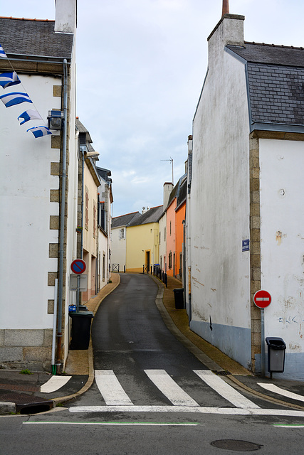 Concarneau 2014 – Rue Dupetit-Thouars