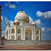 Taj Mahal, Rückansicht
