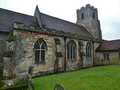 wickhambrook church, suffolk