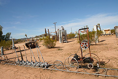 Noah Purifoy Outdoor Desert Art Museum - The Kirby Express (9875)