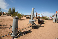 Noah Purifoy Outdoor Desert Art Museum - The Kirby Express (9877)