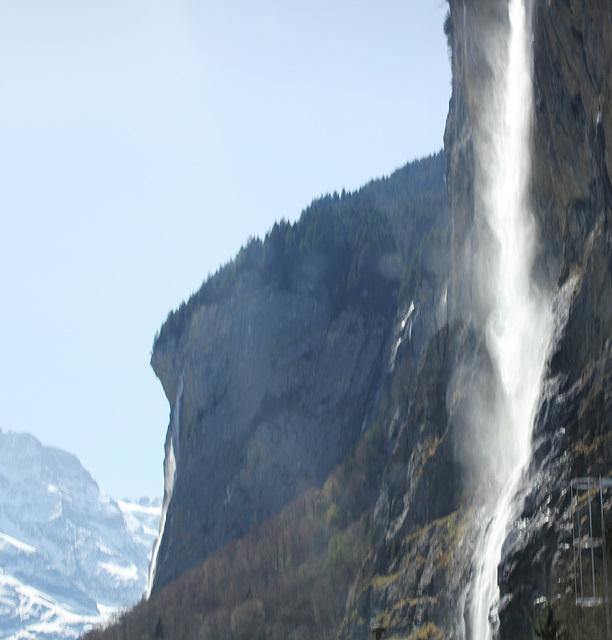 Wasserfälle im Lauterbrunnental
