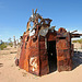 Noah Purifoy Outdoor Desert Art Museum - Squatter's Shack (9900)