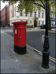 Queen Square post box