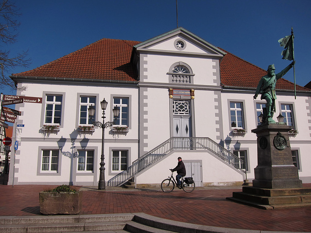 das Rathaus von Quakenbrück