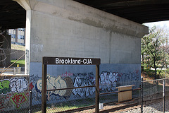 03.GraffitiTagging.WMATA.BrooklandCUA.NE.WDC.6April2011
