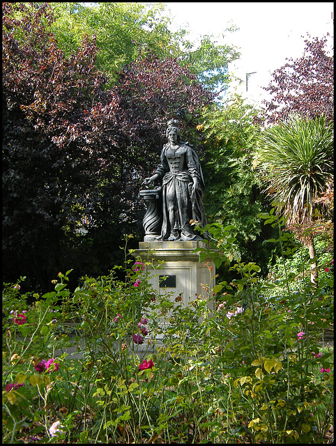 Queen Charlotte garden