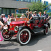 Steam cars at the National Oldtimer Day in Holland: 1913 Stanley Star Mountainwagon