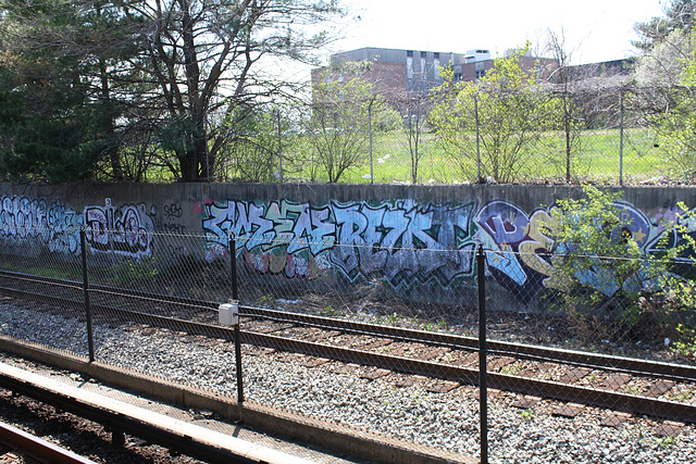 11.GraffitiTagging.WMATA.BrooklandCUA.NE.WDC.6April2011