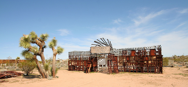 Noah Purifoy Outdoor Desert Art Museum - Theater (9927)